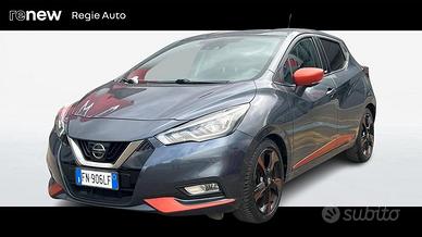 Nissan Micra V 2017 1.5 DCI TEKNA 90CV