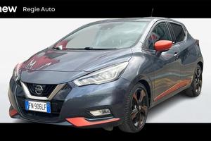 Nissan Micra V 2017 1.5 DCI TEKNA 90CV