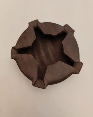 Porta pipe in legno
