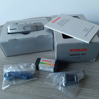 MINOX MX Fotocamera Spia Vintage 8x11 – Completa