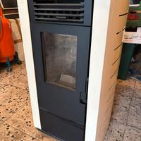 Stufa a pellet ventilata KING98-SKI