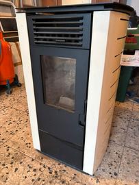 Stufa a pellet ventilata KING98-SKI