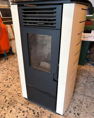 Stufa a pellet ventilata KING98-SKI