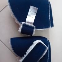 Protezioni per talloni e gomiti in lana