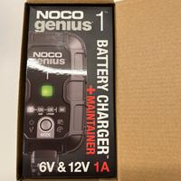 NOCOGENIUS1  Caricabatterie/mantenitore 1A Nuovo