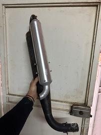 Marmitta Elto per motore okj e paracatena