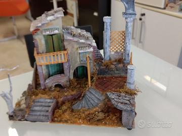 Presepe Artigianale Napoletano