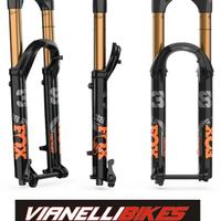 Forcella fox 38 float Factory kashima 29" 170 mm