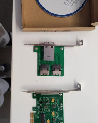 scheda PCIe SAS 6G