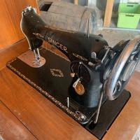 MACCHINA DA CUCIRE "SINGER" ANNI 50/60