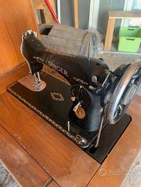 MACCHINA DA CUCIRE "SINGER" ANNI 50/60