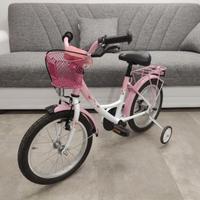 Bicicletta bambina 16'' dai 5 ai 7 anni