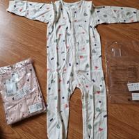 pigiami interi con bottoncini tg. 98