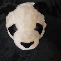 Cappello peluche Panda 