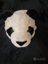 Cappello peluche Panda 