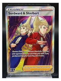 Pokemon Card: Sordward & Shielbert (TG28/TG30) 🇬🇧
