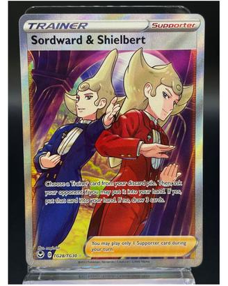 Pokemon Card: Sordward & Shielbert (TG28/TG30) 🇬🇧