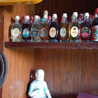 bottigliette mignon collezione