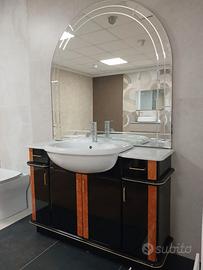Mobile bagno in marmo carrara