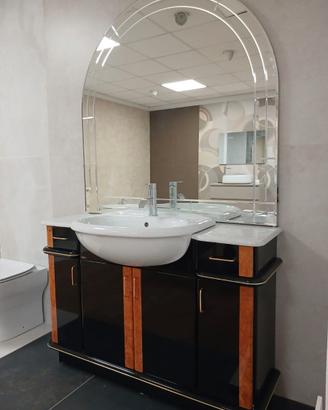 Mobile bagno in marmo carrara