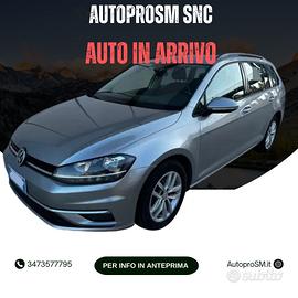 VWGolf 1.6 TDI 115 CV IN ARRIVO/STORICO/UNIPRO/GAR