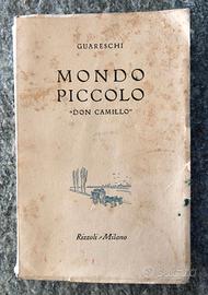 Mondo Piccolo. Don Camillo. Guareschi G.- 1952