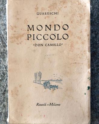 Mondo Piccolo. Don Camillo. Guareschi G.- 1952