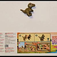 NATOONS DINOSAURI  Velociraptor KINDER 25/26