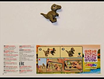 NATOONS DINOSAURI  Velociraptor KINDER 25/26
