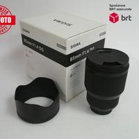 Sigma 85 F1.4 DG HSM Art (Nikon)