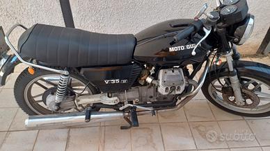 Moto Guzzi V 35 - 1982