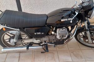 Moto Guzzi V 35 - 1982