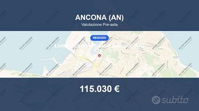 Immobile in asta di 89 m² a Ancona