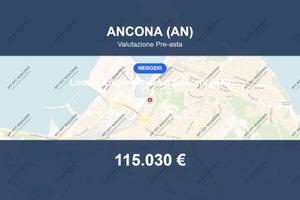 Immobile in asta di 89 m² a Ancona
