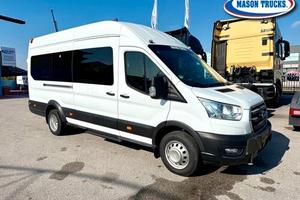 TRANSIT MINIBUS 17 posti, 2021, km 70.000