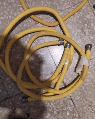 tubi gas in acciaio 