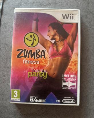 Zumba Fitness Nintendo Wii PAL ITA –senza cintura