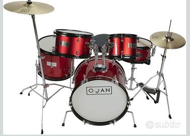 Batteria acustica oqan qpa-5 junior