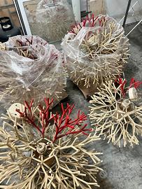 4 Lampadari sospensione Pallucco Coral