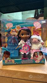 gioco dottoressa peluche