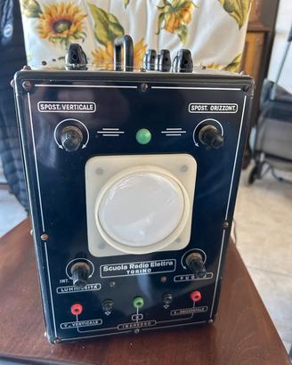 Oscilloscopio Scuola Radio Torino 