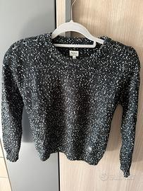 Maglione pepe jeans nero taglia 12 anni