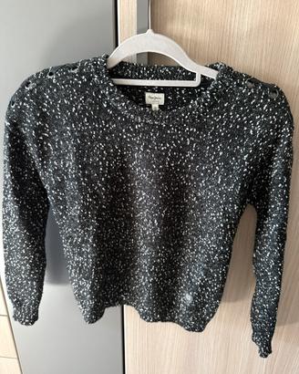 Maglione pepe jeans nero taglia 12 anni
