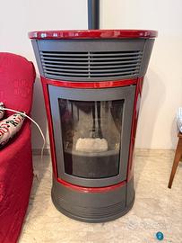 Stufa a pellet Edilkamin Cherié 11kw canalizzabile