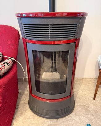 Stufa a pellet Edilkamin Cherié 11kw canalizzabile