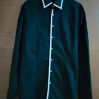 Camicia nera uomo Nara Camicie