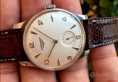 Longines Calatrava 5356-38-827 All Original + Box