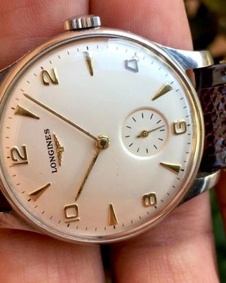 Longines Calatrava 5356-38-827 All Original + Box