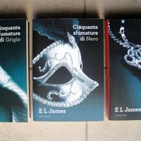 Trilogia libri "50 sfumature" (3 volumi)