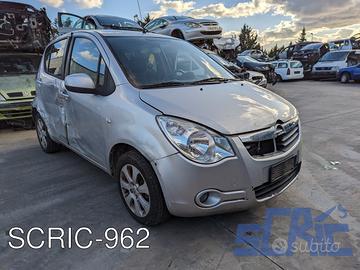 Opel agila b h08 1.3 cdti 75cv 08-10 ricambi